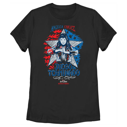 Women's Marvel Doctor Strange Juego Terminado T-Shirt