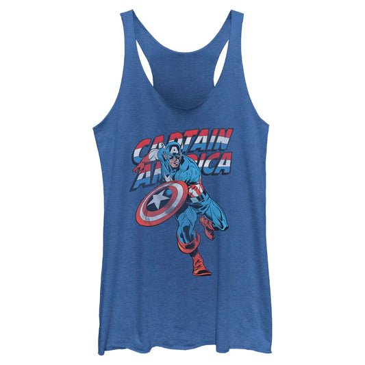 Junior's Marvel Avengers Classic Steve Oh Sorry Tank Top